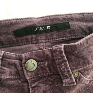 Joes Jeans Girls Velvet Pants-slim fit